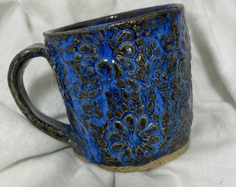 Handbuilt Ceramic Mug