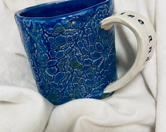Rise and Shine spetsmugg i keramik