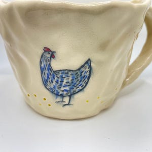 Chicken Scratch Mug