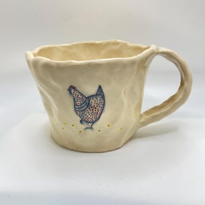 Chicken Scratch Mug
