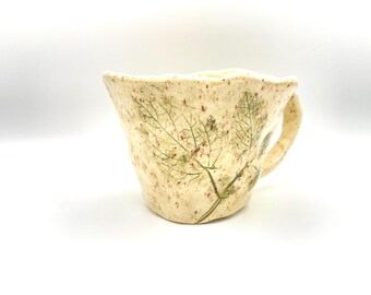 Citronmeliss botanisk mugg