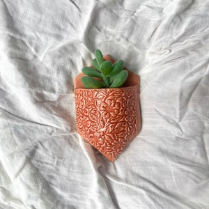 Wall Pocket Planter