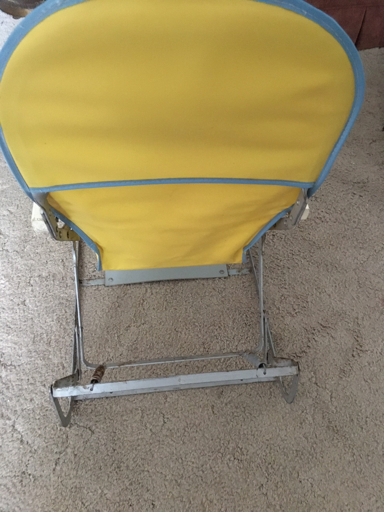 Retro Baby Bouncer Etsy