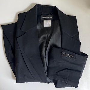 Ann Demeulemeester Blazer - Etsy