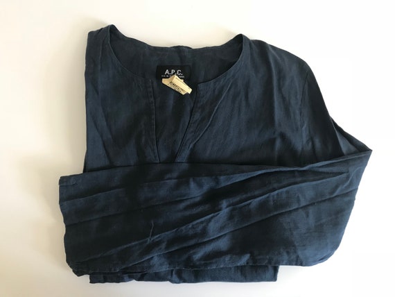 vintage APC cotton house dress
