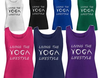 Yoga Tank Top, Yoga Tank For Women, Ladies Yoga Tank, Yoga Tank, Yoga Top, Yoga Gifts, Gift For Yogi, Yoga Teacher Gift, Yoga Clothing