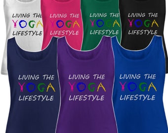 Yoga Tank Top, Yoga Tank For Women, Ladies Yoga Tank, Yoga Tank, Yoga Top, Yoga Gifts, Gift For Yogi, Yoga Teacher Gift, Yoga Clothing