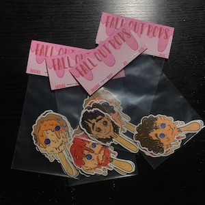 Fall Out Pops Stickers
