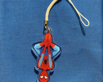 Friendly Neighborhood— 2.5-inch Acrylic Charm— Double Sided