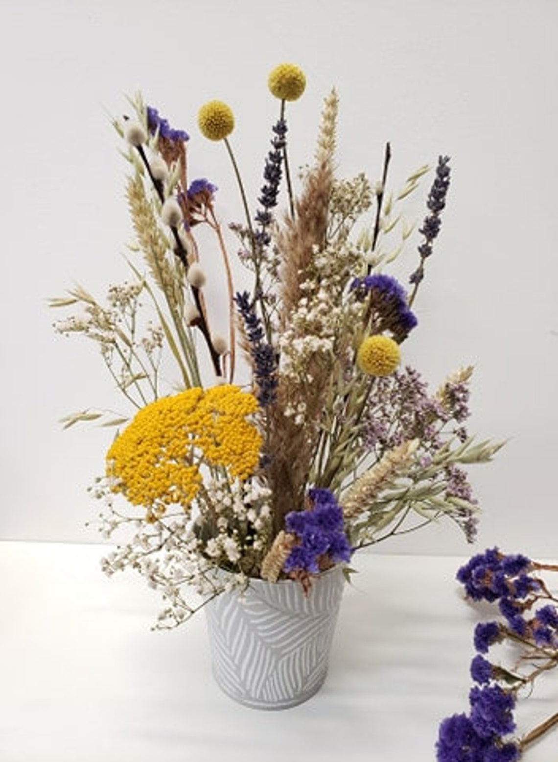 DIY Dried Flower Arranging Kit Etsy UK