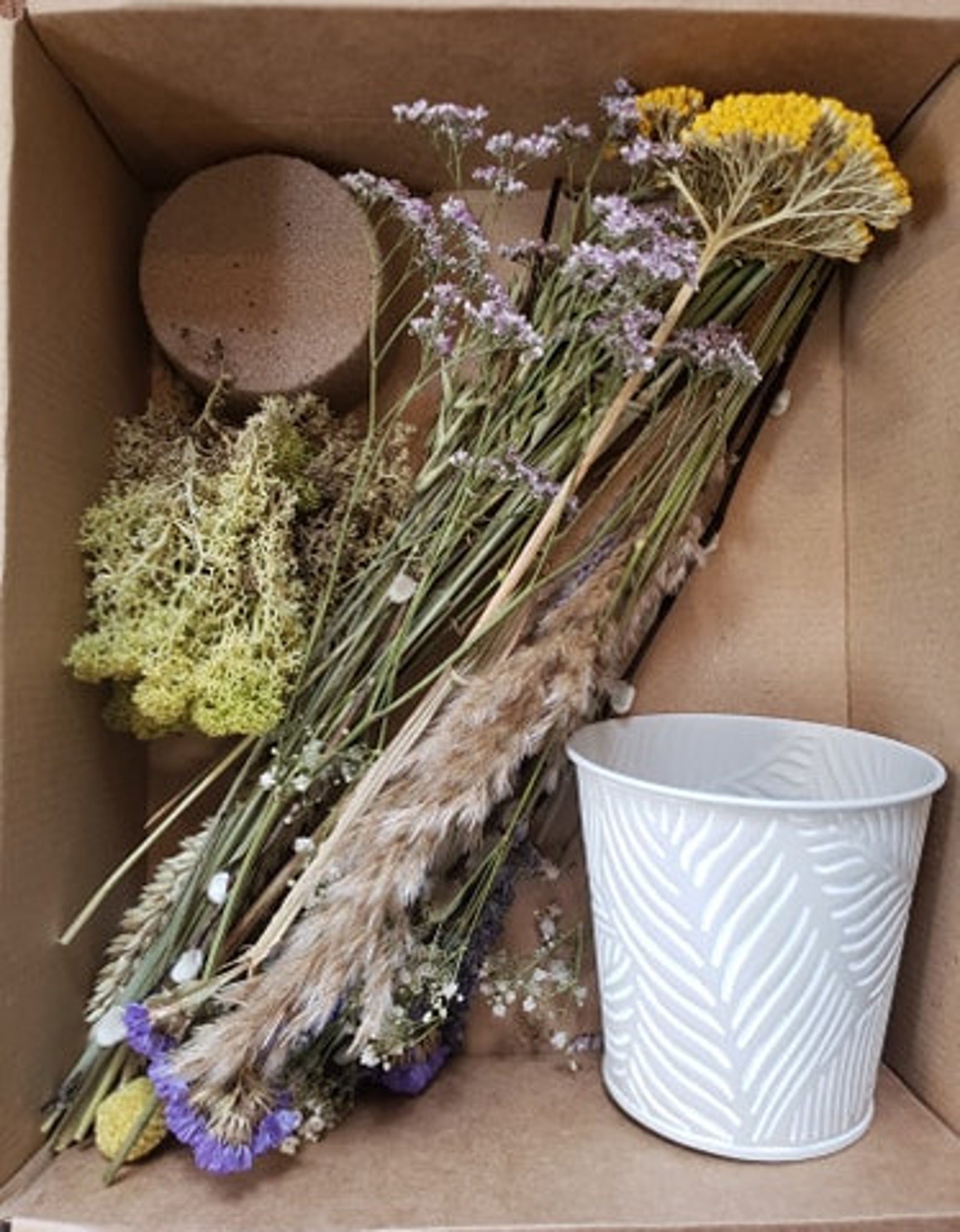 DIY Dried Flower Arranging Kit Etsy UK