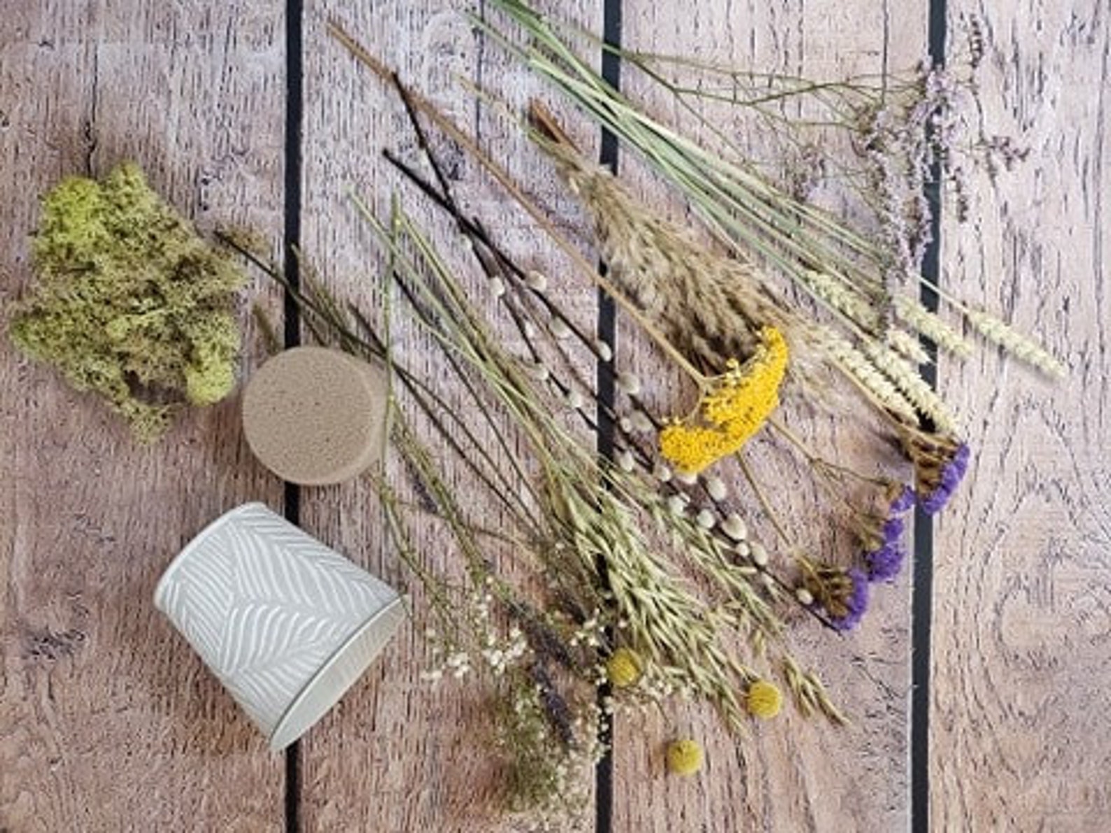 DIY Dried Flower Arranging Kit Etsy UK