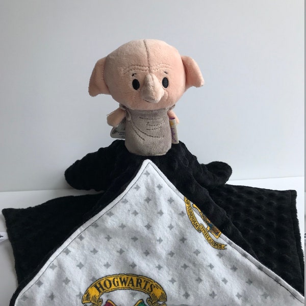 Ultra Plush and Snuggly Harry Potter Dobby the House Elf Lovey Security Blanket