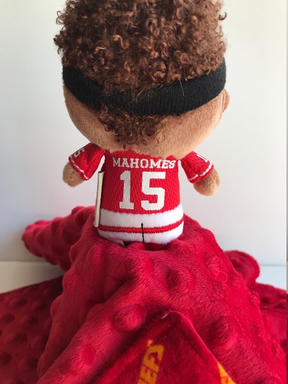 patrick mahomes plush doll