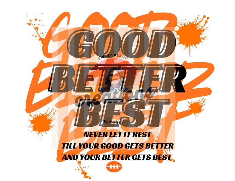 Chicago Bears- Good Better Best - Etsy