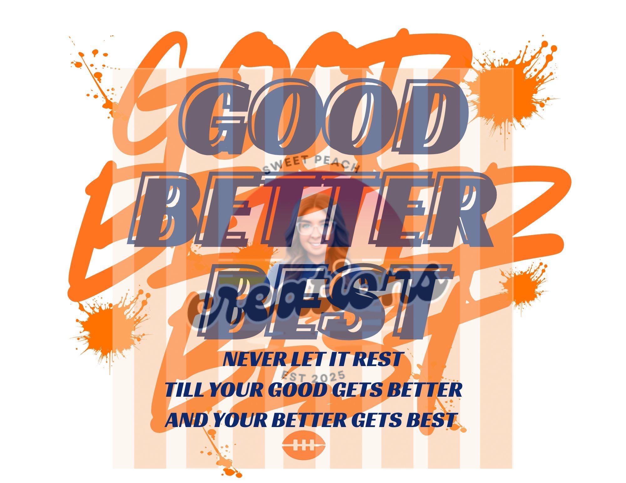 Chicago Bears- Good Better Best - Etsy