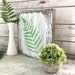 Fern Wood Sign / Vintage Style Botanical Sign / Summer Decor ...