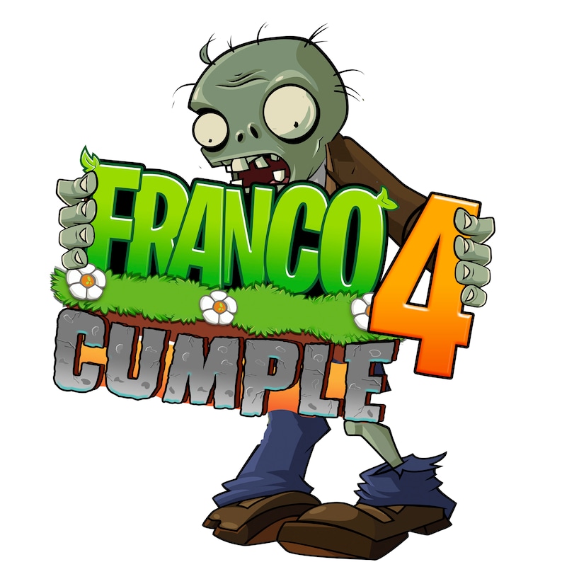 Logo PvZ Etsy