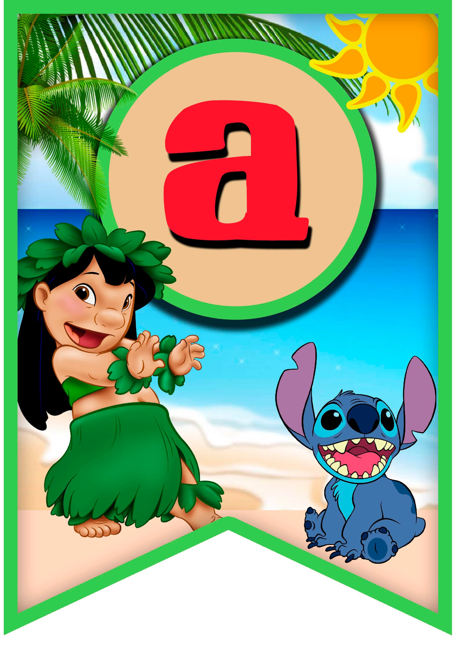 Lilo And Stitch Banner Instant Download | Etsy