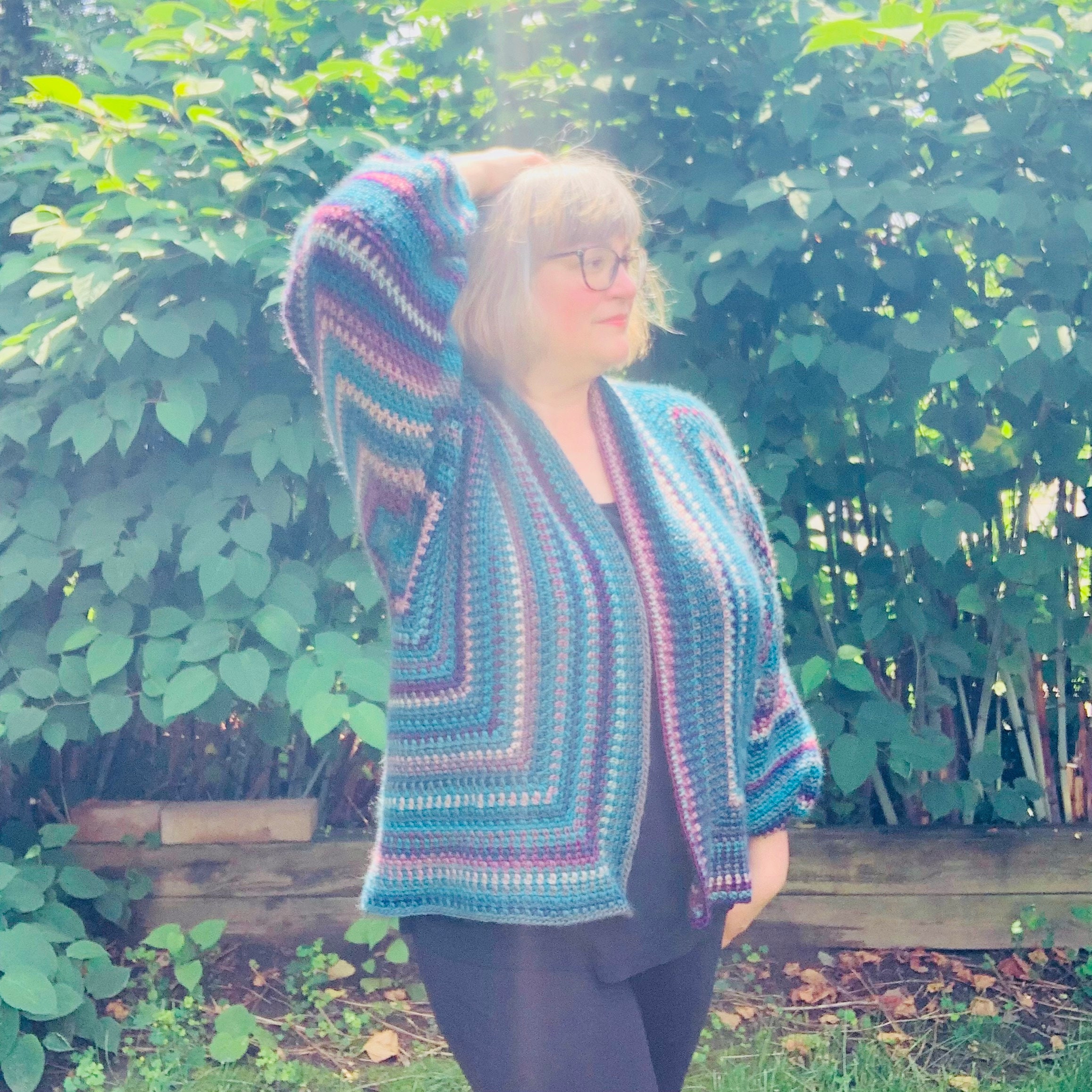 ジャケット・アウター (mayu) Moxie Sweater Combo Frinda mayu様専用) Moxie Sweater Combo Frinda