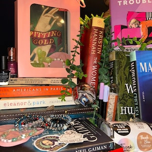 Thrilling Date with a Book – Thriller Edition – Mystery Thriller Surprise Box with other thrills included