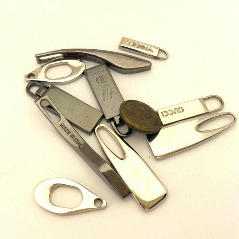 Vintage Lot of 12 pcs Lobster Bag Clasps /& Purse Lock Supplies Metal Brass