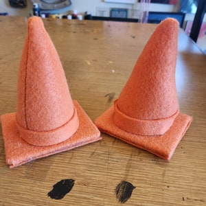 Mini Traffic Cones - 2pk - prop - decor