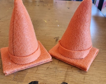 Mini Traffic Cones - 2pk - prop - decor