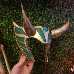 EVIL  headpiece