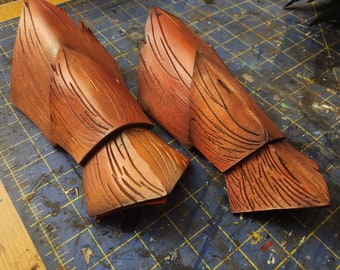 Dragon Scale Bracers Costume Armor