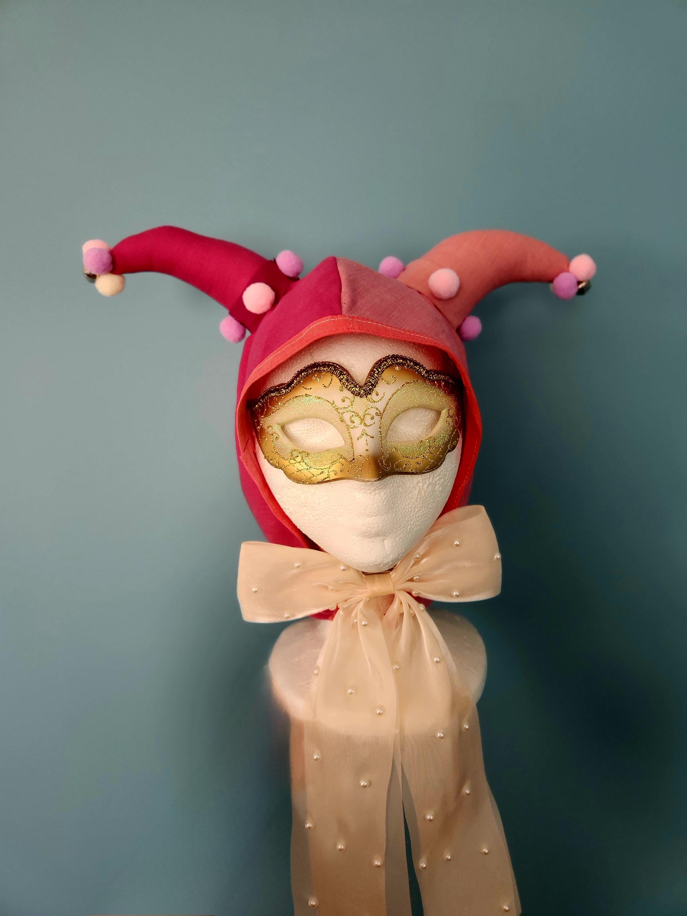 Patchwork Jester Hat - Etsy display picture 2
