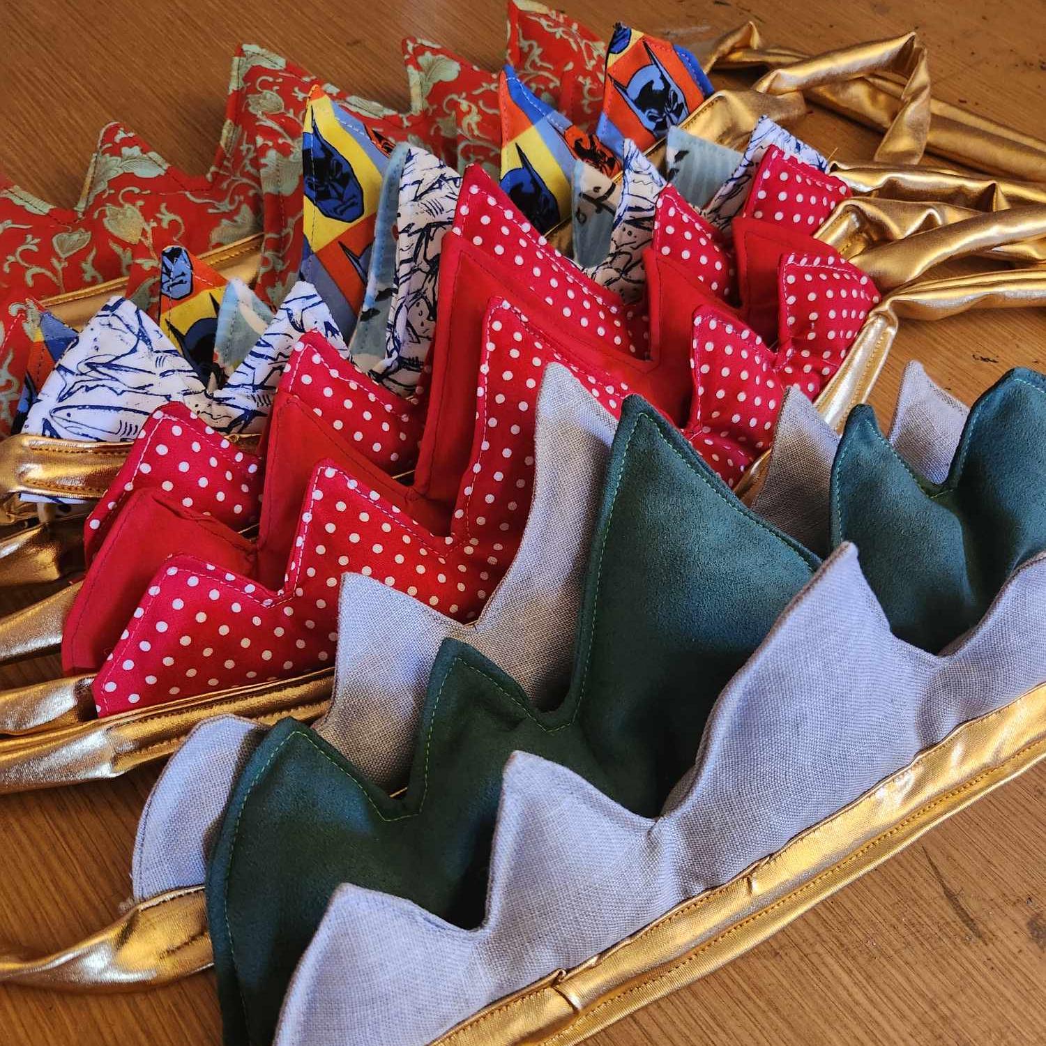 Cotone Tessuto Arazzo Tessuto Di Rivestimento Materiale Dorato Giglio - Foto 11