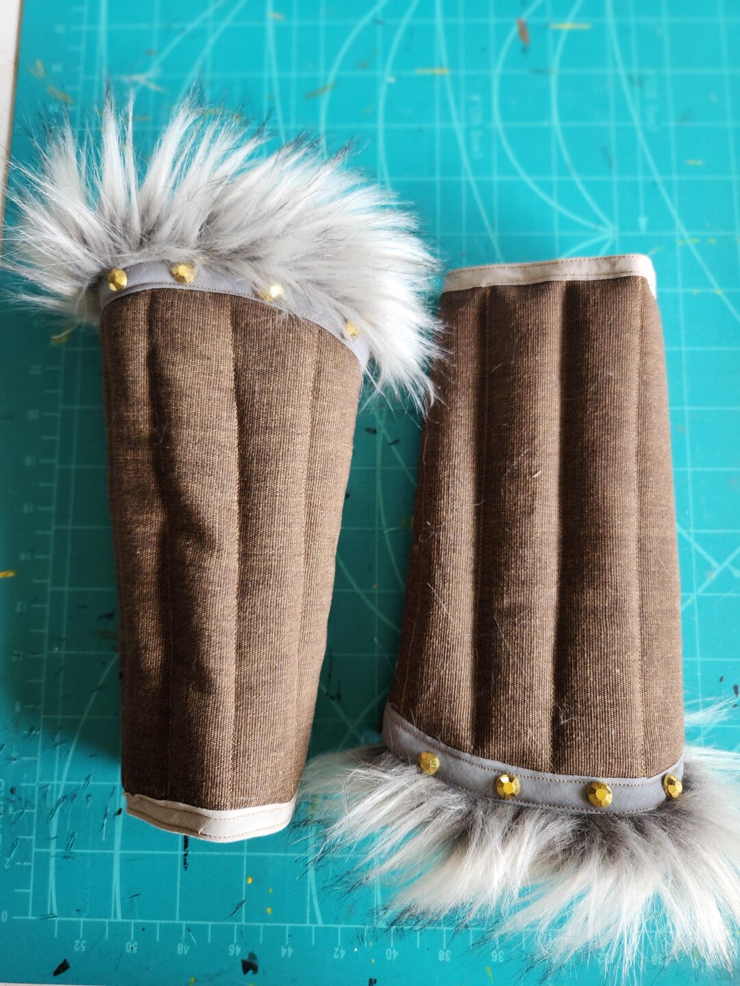 Costume Prop Armor Gauntlets - Etsy