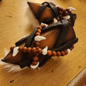 Fake Pray Druid Armored Cuffs