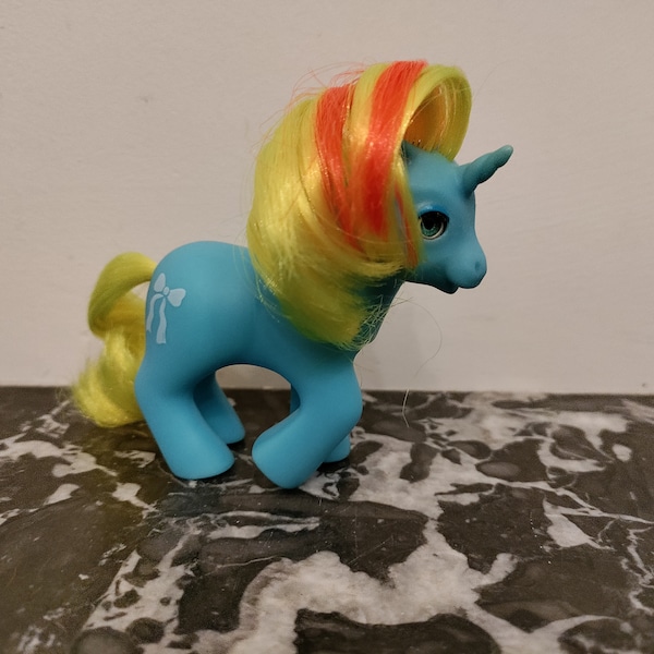 My Little Pony G1 – Babyband (Schlafauge)