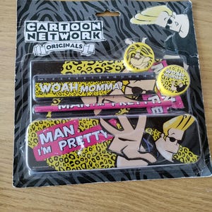 Johnny Bravo Stationary Set