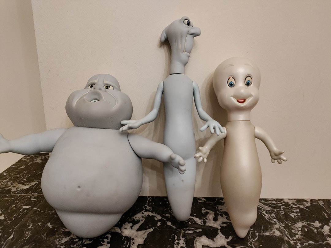 CASPER FATSO フィギュア Casper - Fatso's Armchair - Lansay 1997