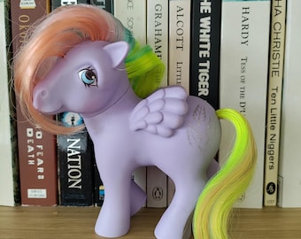 My Little Pony G1 Tickle - Rainbow Ponies - Variante Nirvana Espagne - Occasion