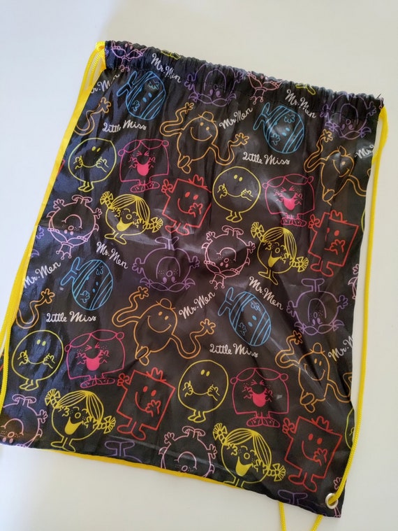 Swimming Bag Misters and Madams little Miss Mr. Men Etsy