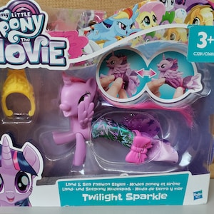 My Little Pony The Movie - Twilight Sparkle MIB