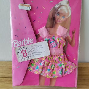 Carte de vœux Barbie Mode
