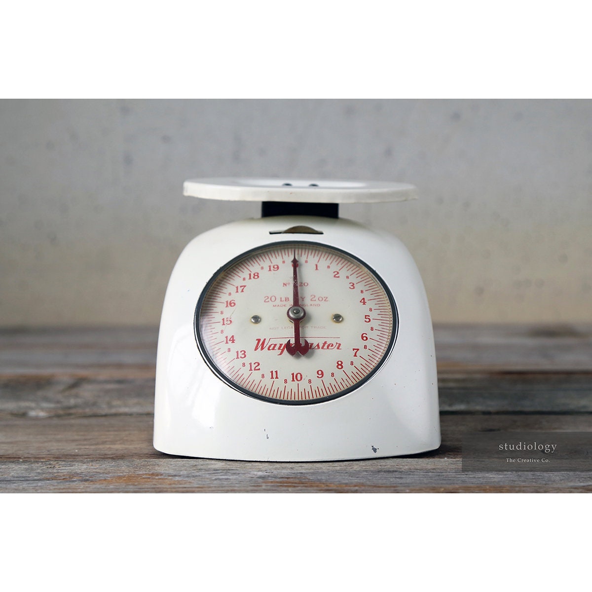 英国ヴィンテージ　WAYMASTER キッチンスケール　秤 Vintage Waymaster Scale - Etsy