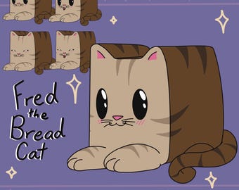Fred the Bread Veadotube Mini