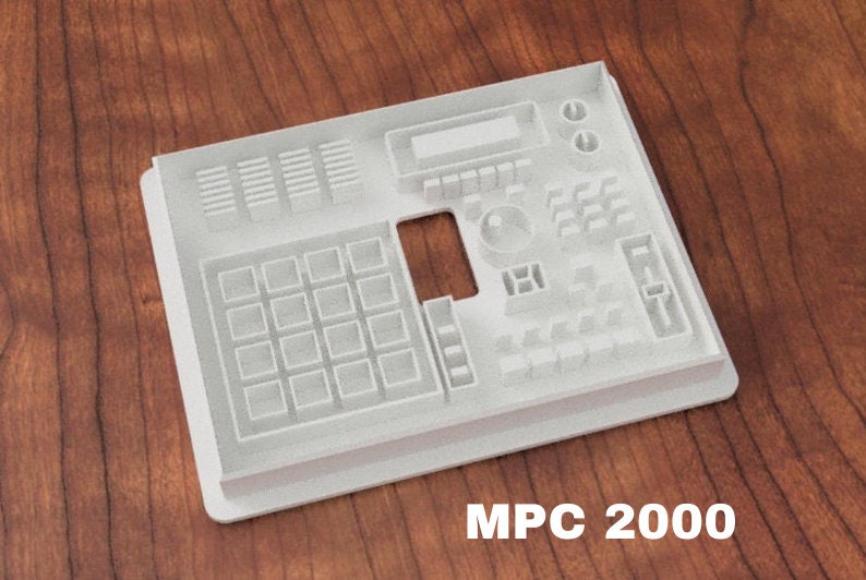 MPC 2000 Cookie Cutter image 1