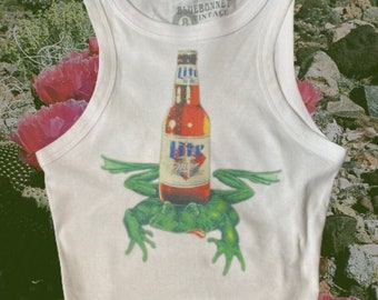 Frog Miller Crop Tank