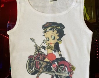 Betty Boop Tank