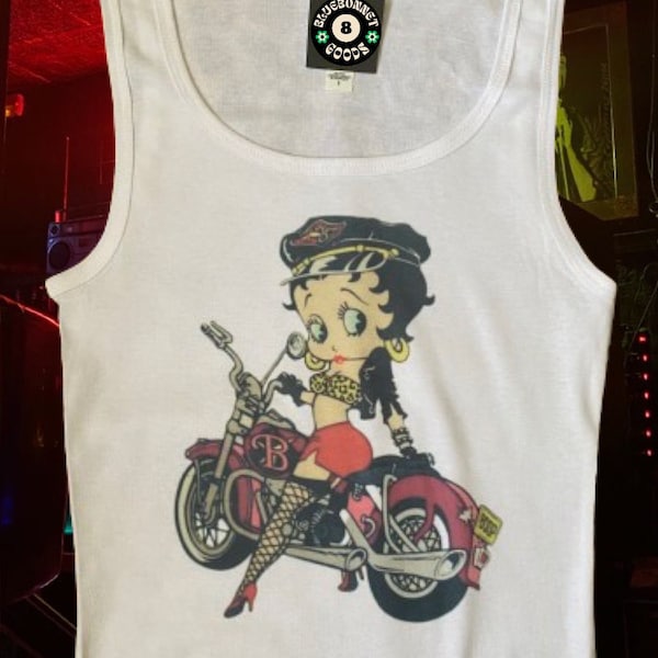 Betty Boop Tank