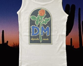 Depeche Mode Tank