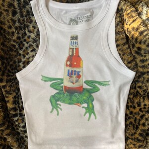 Frog Miller Crop Tank