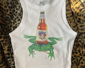 Frog Miller Crop Tank